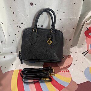 Tory Burch Black Mini Shell Bag